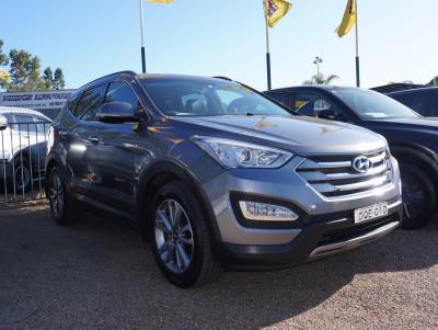 2014 Hyundai Santa Fe Elite Wagon DM MY14 for sale in Sydney - Blacktown